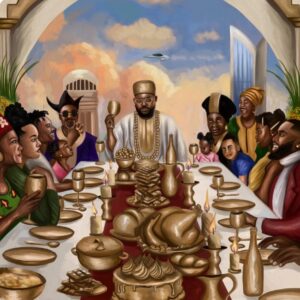 THE FEAST - FALZ Cover